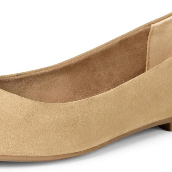 Women's Pointed-Toe Ballet Flat - Picture 1 of 5